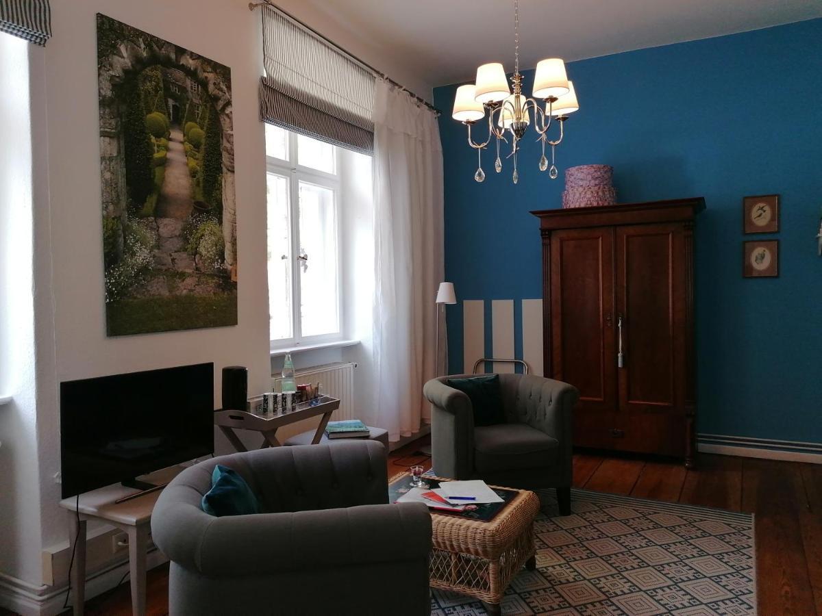 Bed&Breakfast Wagner "Im Alten Pfarrhaus" Neuruppin Exterior foto