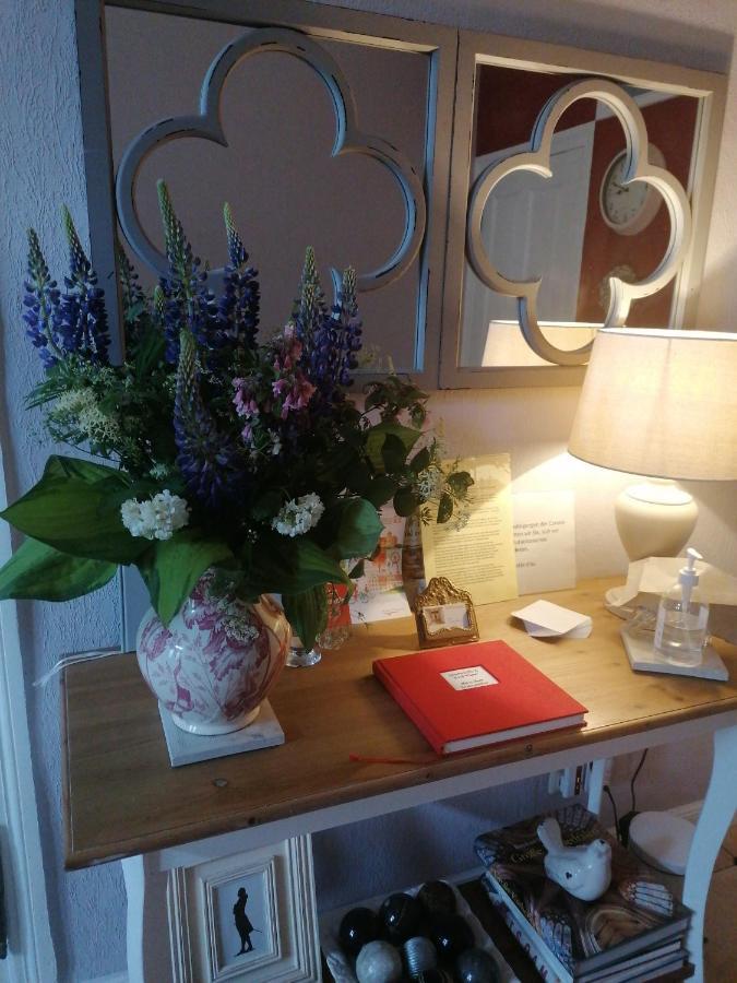 Bed&Breakfast Wagner "Im Alten Pfarrhaus" Neuruppin Exterior foto